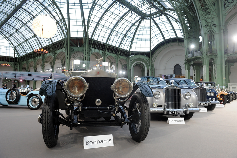 Illustration for article titled Is This The Prettiest Car Auction In The World?
